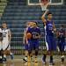 Pioneer senior Jibreel Hussein pumps his fist after defeating Salem 53-49 on Friday, Dec. 28. Daniel Brenner I AnnArbor.com